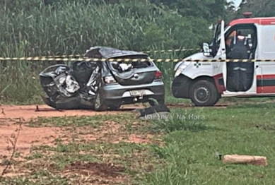 foto de Colisão frontal mata um casal e deixou outras pessoas gravemente feridas na BR-376