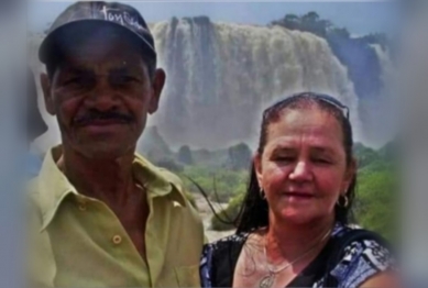 foto de Casal que morreu em trágico acidente na BR-376 foram identificados no IML