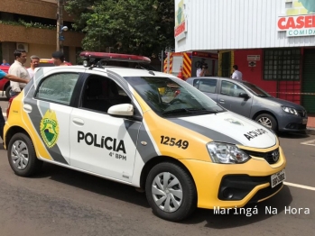 foto de Cozinheira segue internada na UTI após explosão de panela em restaurante de Maringá