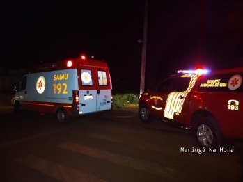 foto de Entregador de lanches é arremessado 30m após grave acidente com carro em Paiçandu