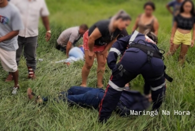 foto de Imprudência de motorista resulta em morte na Região de Maringá