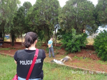 foto de Jovem é assassinado com requintes de crueldade em Paiçandu