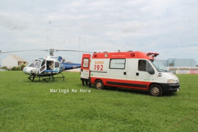 foto de Acidente na região deixou um motorista de 63 anos gravemente ferido