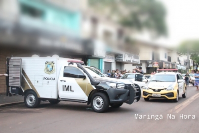 foto de Vídeo mostra homens encapuzados atirando e matando jovem em Sarandi