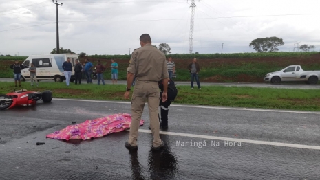 foto de Acidente mata casal na rodovia BR-376 em Maringá