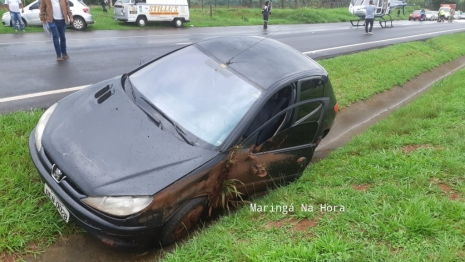 foto de Acidente mata casal na rodovia BR-376 em Maringá