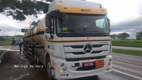 foto de Acidente mata casal na rodovia BR-376 em Maringá