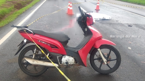 foto de Acidente mata casal na rodovia BR-376 em Maringá