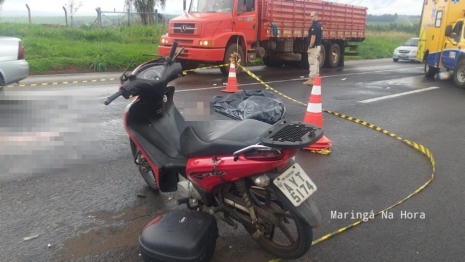 foto de Acidente mata casal na rodovia BR-376 em Maringá