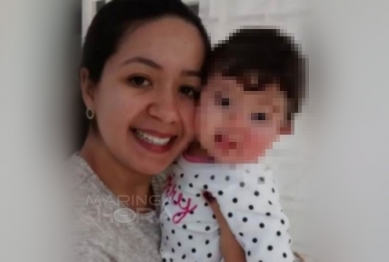 foto de Mãe e filha morrem em batida frontal com caminhão na PR-445