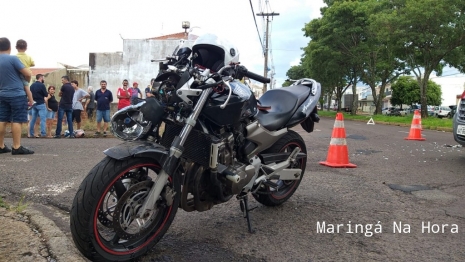 foto de Vídeo mostra momento exato de acidente que matou motociclista em Maringá