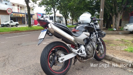 foto de Vídeo mostra momento exato de acidente que matou motociclista em Maringá