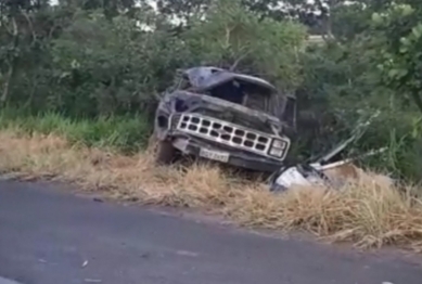 foto de PM da reserva de Maringá, morre em acidente no estado de Goiás