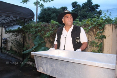 foto de Gerente bancário é encontrado morto na Vila Santo Antônio em Maringá