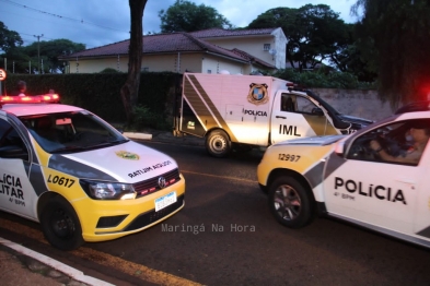 foto de Gerente bancário é encontrado morto na Vila Santo Antônio em Maringá