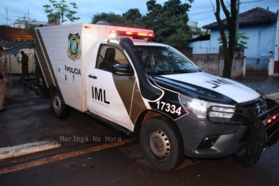 foto de Gerente bancário é encontrado morto na Vila Santo Antônio em Maringá