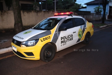 foto de Gerente bancário é encontrado morto na Vila Santo Antônio em Maringá