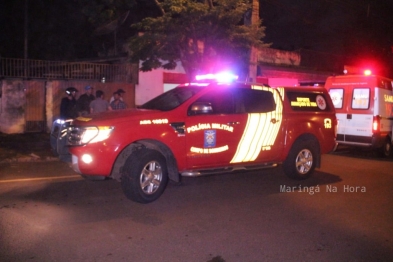 foto de Homem é socorrido em estado grave após ser atingido por facadas em Maringá  