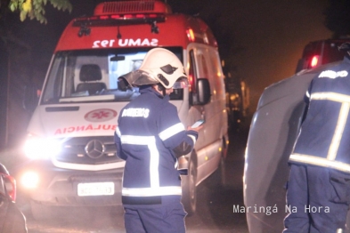 foto de Motorista sofre ferimentos graves ao ser ejetado de veículo em Maringá