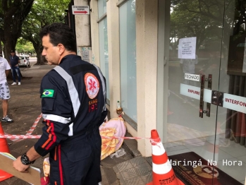 foto de Homem é encontrado morto na calçada de avenida em Maringá