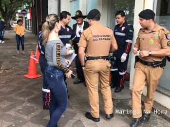 foto de Homem é encontrado morto na calçada de avenida em Maringá