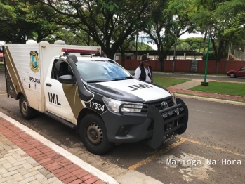 foto de Homem é encontrado morto na calçada de avenida em Maringá