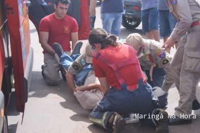 foto de Colisão frontal deixa seis pessoas feridas na PR-323