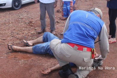 foto de Colisão frontal deixa seis pessoas feridas na PR-323