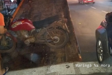 foto de Moto com R$ 43 mil em multas e impostos atrasados é apreendida pela Guarda Municipal de Sarandi