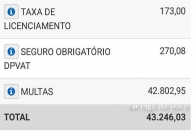 foto de Moto com R$ 43 mil em multas e impostos atrasados é apreendida pela Guarda Municipal de Sarandi