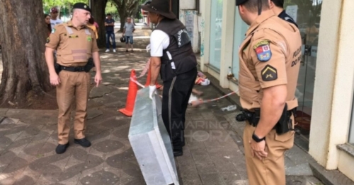 Família identifica homem achado morto na calçada de avenida em Maringá