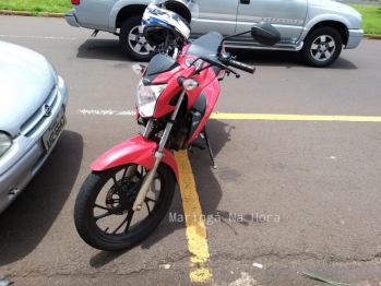 foto de Idosa é atropelada por moto ao tentar atravessar avenida em Maringá