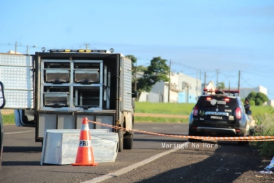 foto de Motociclista de 24 anos perde a vida no Contorno Norte de Maringá