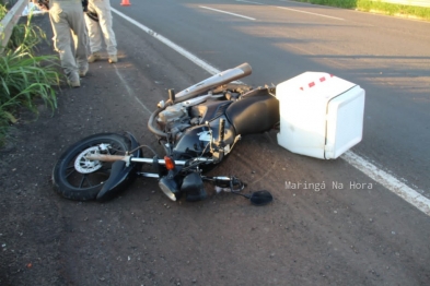 foto de Motociclista de 24 anos perde a vida no Contorno Norte de Maringá