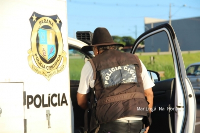 foto de Motociclista de 24 anos perde a vida no Contorno Norte de Maringá