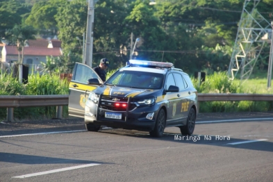 foto de Imagens mostram acidente que tirou a vida do motociclista na véspera de Natal em Maringá