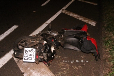 foto de Motociclista morre ao ser atingido por motorista embriagado em Sarandi