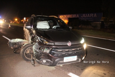 foto de Motociclista morre ao ser atingido por motorista embriagado em Sarandi