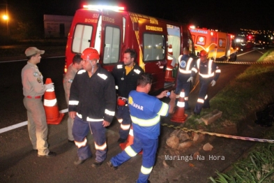 foto de Motociclista morre ao ser atingido por motorista embriagado em Sarandi