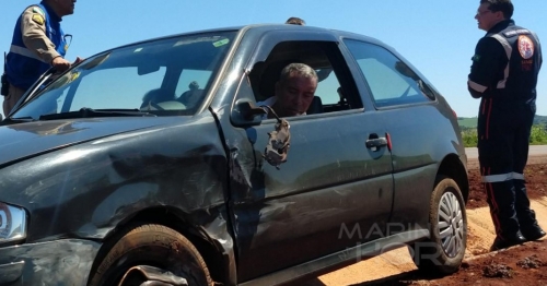 Motorista bêbado quase provoca uma tragédia na PR-323 próximo a Água Boa