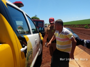 foto de Motorista bêbado quase provoca uma tragédia na PR-323 próximo a Água Boa