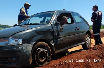 foto de Motorista bêbado quase provoca uma tragédia na PR-323 próximo a Água Boa