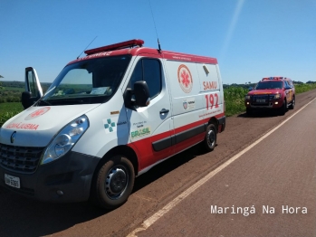 foto de Motorista bêbado quase provoca uma tragédia na PR-323 próximo a Água Boa