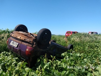 foto de Motorista bêbado quase provoca uma tragédia na PR-323 próximo a Água Boa