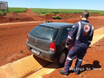 foto de Motorista bêbado quase provoca uma tragédia na PR-323 próximo a Água Boa