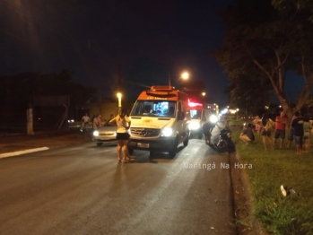 foto de Idoso morre após ser atropelado por moto em Maringá