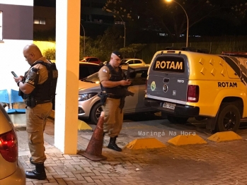 foto de Assaltante tomba morto e comparsa foi baleado ao entrar em confronto com a Rotam Sarandi