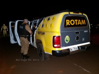 foto de Assaltante tomba morto e comparsa foi baleado ao entrar em confronto com a Rotam Sarandi