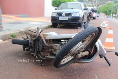 foto de Morre no hospital motociclista que sofreu acidente na véspera de Natal em Maringá