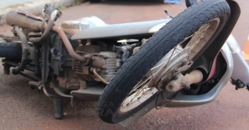 Morre no hospital motociclista que sofreu acidente na véspera de Natal em Maringá